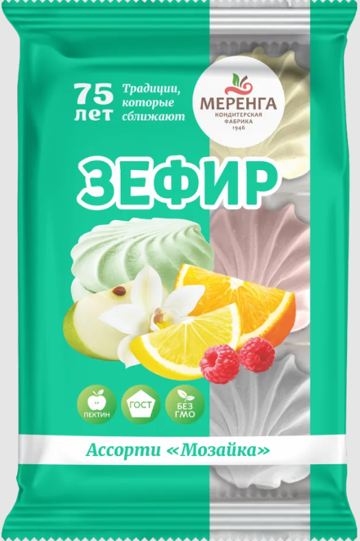  Меренга Зефир Мозайка, 270г  в Изобильном