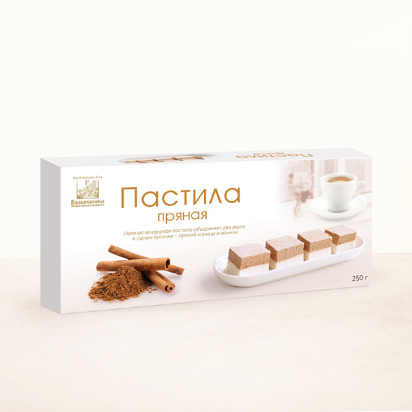 №2 Пастила  250г пряная  в Изобильном