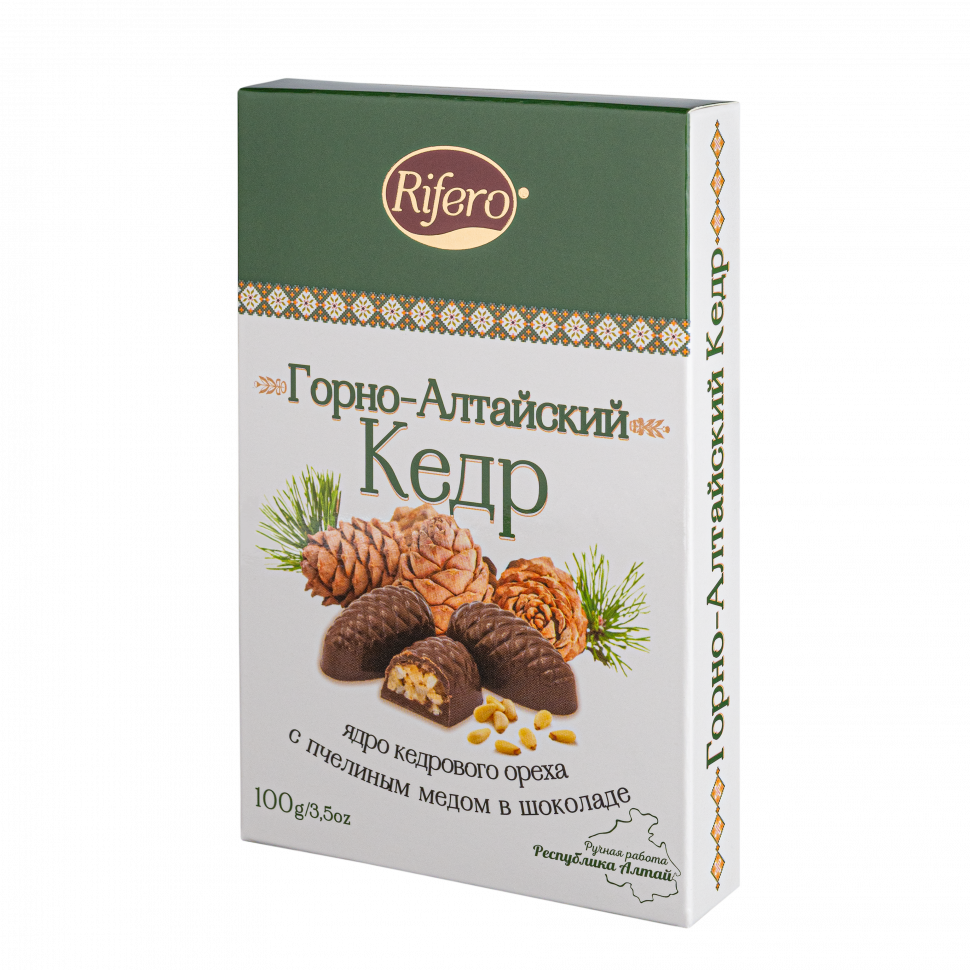  Риф и ко Конфеты "Горно-Алтайский кедр" 100г  в Изобильном