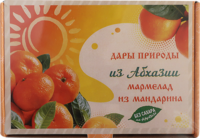  Мармелад дары природы "Мандарин" 180г  в Изобильном