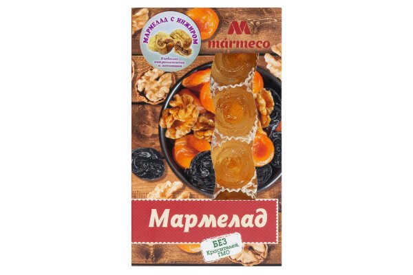 №2 Мармелад Мармеко с инжиром, 180г     в Изобильном