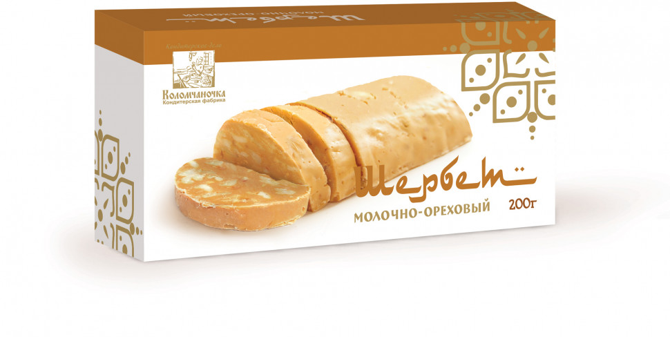  Шербет МОЛОЧНО-ОРЕХОВЫЙ, 200г в Изобильном