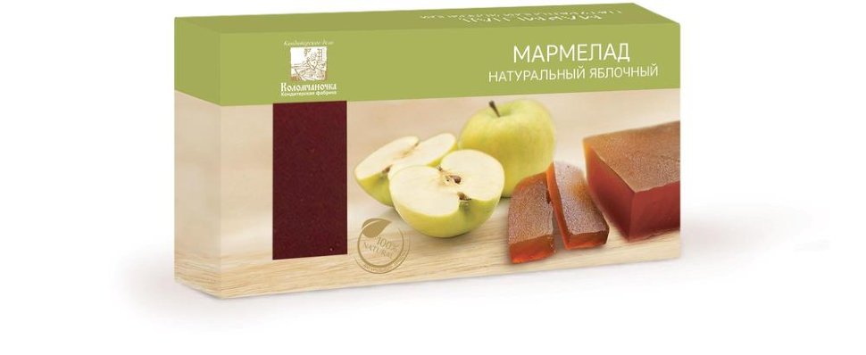  Мармелад пластовый 210г яблочный  в Изобильном
